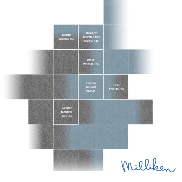 Milliken Boundaries Carpet Flooring Series