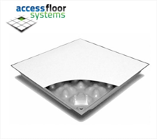  Access Floor Systems - Caja eléctrica con tapa para suelo  (grande), diseño de piso : Herramientas y Mejoras del Hogar