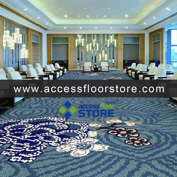 Wholesale Custom Luxury Ballroom Axminster Carpet