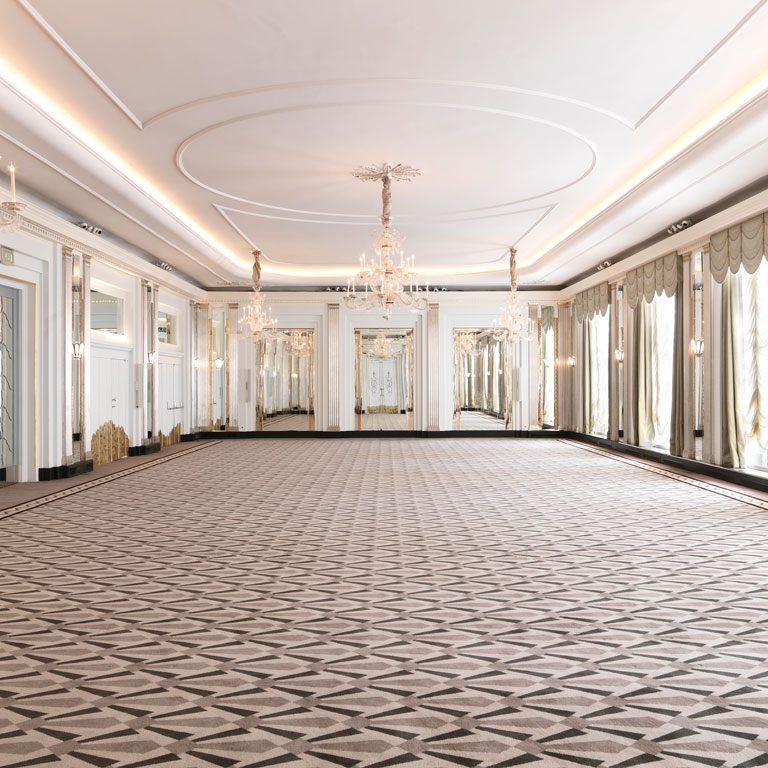 Factory Customized Modern Printed Carpet Hotel Carpets