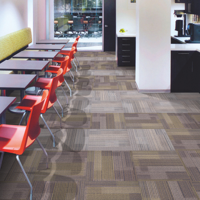 Huge Chinese Carpet Manufacturer Efficiently Supplies High-Quality Office Commercial Carpet Tiles