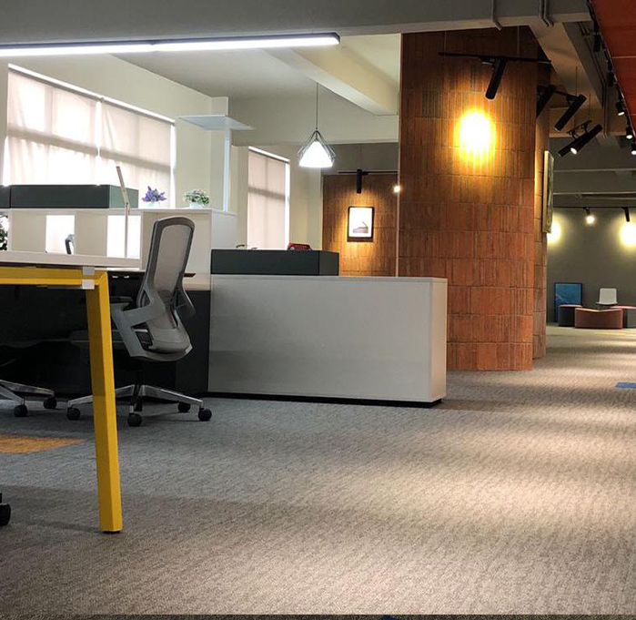 Kaili Commercial Carpet Tiles Derives The Inspiration of Design from The Nature to Create An Energetic and Harmonious Space