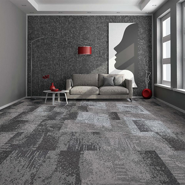 Large Chinese Manufacturer Supply Adequate Inventory And Bespoke Commerce Carpet Tiles