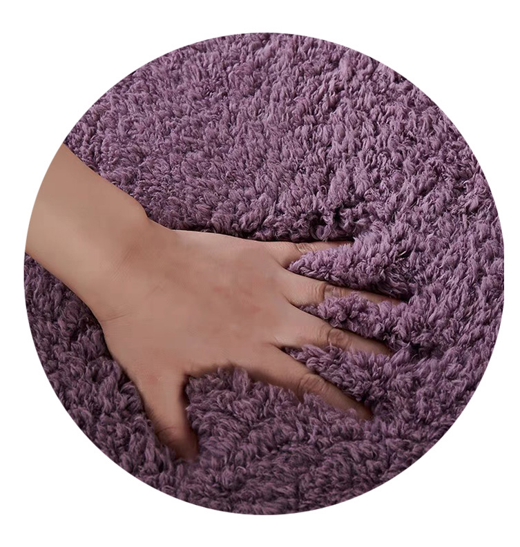 Can be customized for comfort and high quality purple children carpet