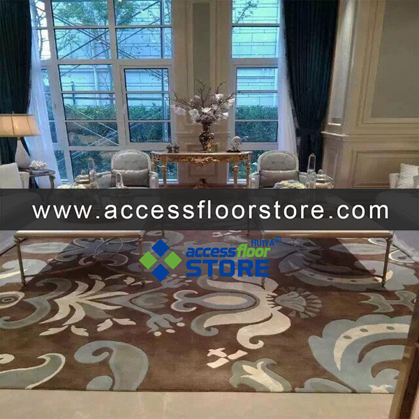 Home Carpet Tiger Silk Carpets  Kilim Abstract Rug