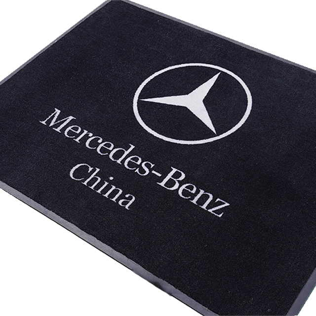 The Factory Sales Promotion of High Quality Custom Floor Door Mat with Logo