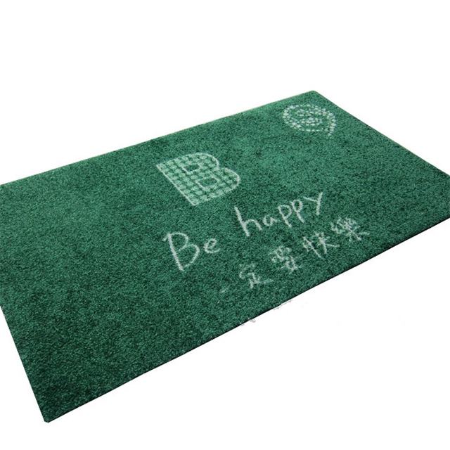 More Choices of Surface Material Include Nylon PVC PP ect From Super Manufacturer Custom Door Mat Doormat