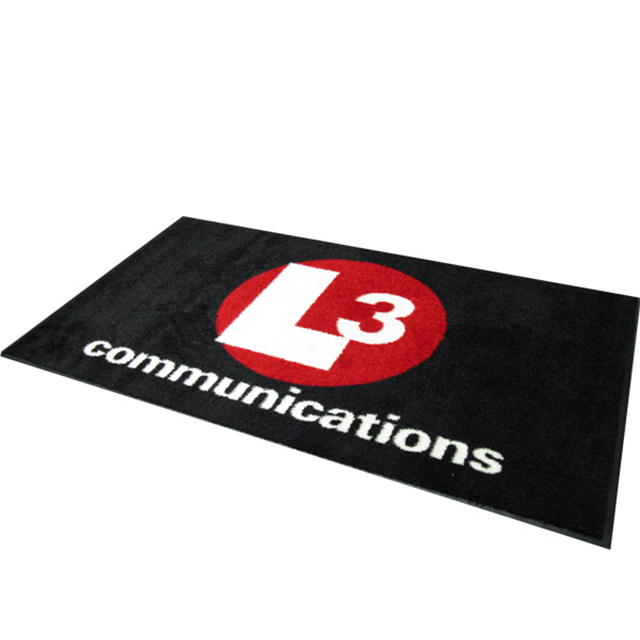 More Choices of Material Quality Assurance From Super Manufacturer Produces Front Door Mat Custom Logo PVC Printed Door Mat