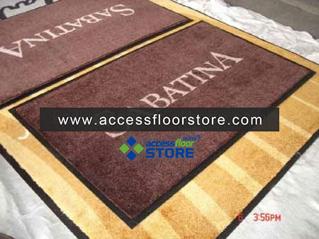 Custom Logo Yoga Floor Mat Bedroom Doormat Turkish Style Rugs For Living Rooms