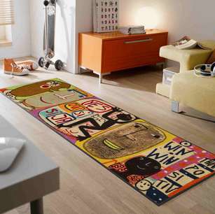 Funny Doormat  Entrance Floor Mat Doormat Machine W Fluffy Carpets And Rugs Living Room