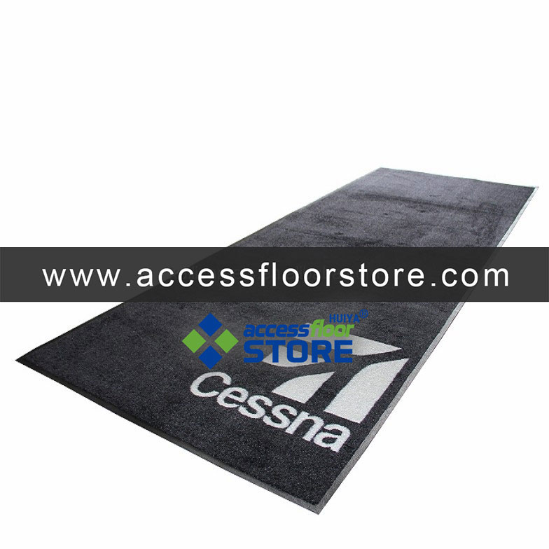 Custom Circle Doormat China Anti Slip Blank Coir Doormat
