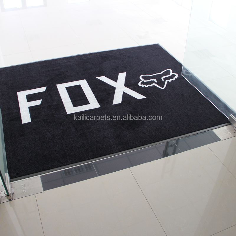 Custom Irregular Shape Design Carpet Custom Luxury Logo Mat Modern No Minimum Floor Mat