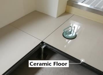 HuiYa Access Floor Manufacturer: Does Ceramic Anti-static Raised Floor Need Essential Oil and Floor Wax?