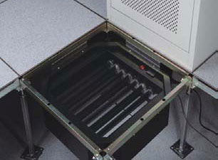 Temperature Control VAV damper - raised floor air flow system.jpg
