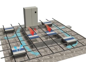 Underfloor Air Distribution System Guide - Advantages, Applications, Work Principle & What is Underfloor Cooling System