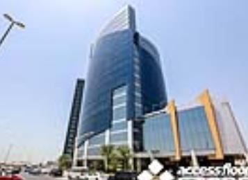 International Business Tower Raised Floor Project in Dubai