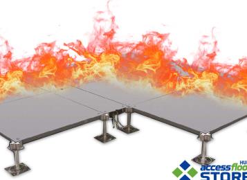 Raised Access Floor Fire Rating - Fire-Resistant of Raised Floor Tiles and Finishes In Different Materials