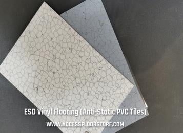 How to Install ESD Vinyl Flooring Correctly & How To Weld Anti-static PVC Floor Tile?