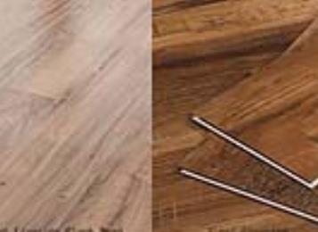 What is difference of Laminate Flooring and Vinyl flooring？