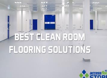 Best Clean Room Flooring Solutions - Anti-Static Raised Floor, Self-Leveling Floor, ESD Vinyl Floor, Terrazzo Floor