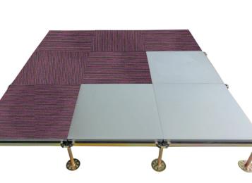 What Is The Best Floor Covering To Apply On Office Raised Access Floor Systems?