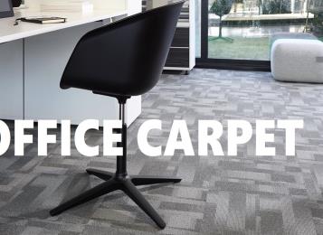 Carpet Could Be A Ideal Covering For Office Raised Access Floor | Office Flooring Ideas