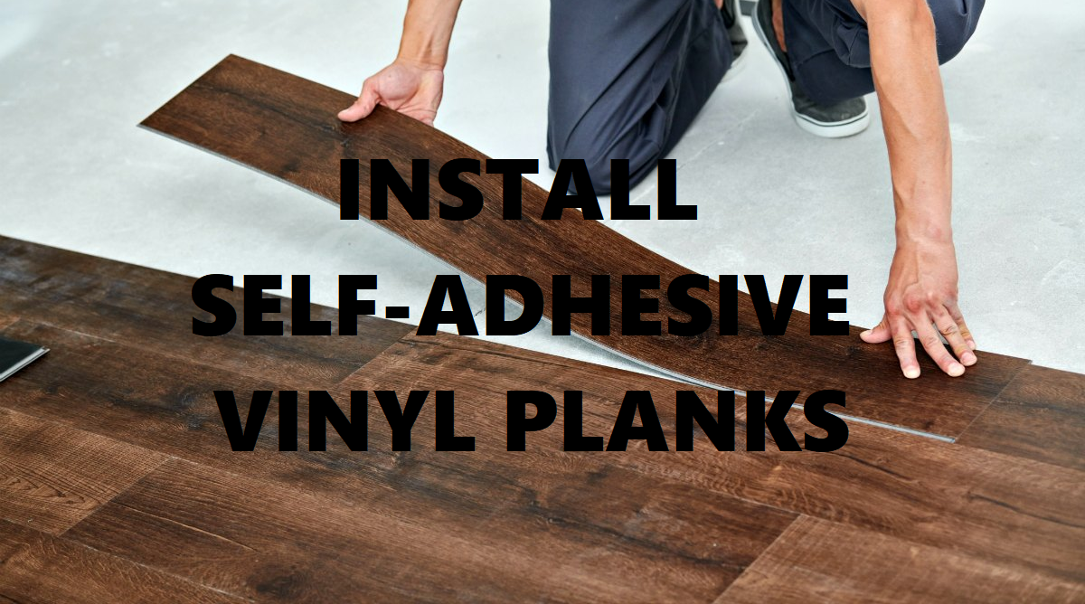 How To Properly Apply Install Self Adhesive Vinyl Floor Tiles