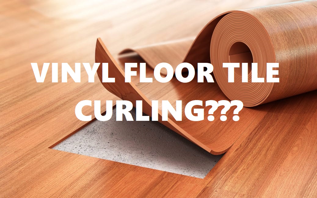 How To Fix Loose or Curling Self-Adhesive Vinyl Floor Tiles (Peel and Stick  PVC Floor Tiles)?