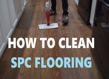 How To Clean SPC Flooring | SPC Vinyl Floor Maintenance & Care Guide