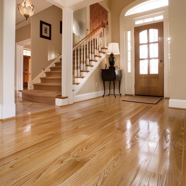 Wood Floor Color Trends 2024 - Golden Oak Stain.png