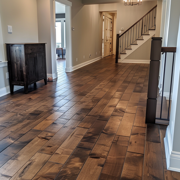 Wood Floor Color Trends 2024 - Spiced Brown Stain.png