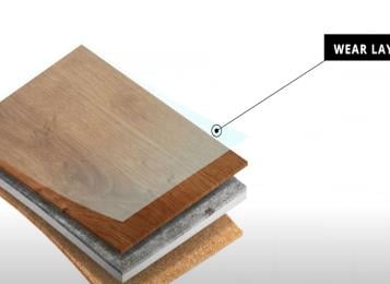 LVP Wear Layer Thickness Chart: What is A Good Wear Layer for Vinyl Flooring?