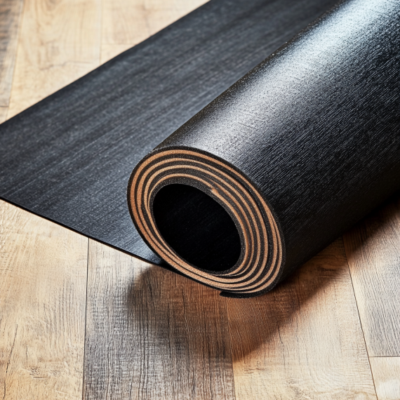 Best Underlayments for Vinyl Flooring - Foam Underlayment.png