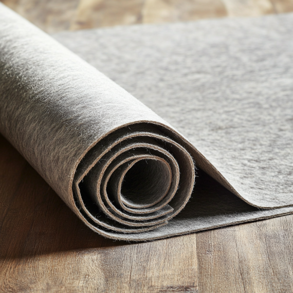 Best Underlayments for Vinyl Flooring - Felt Underlayment.png