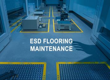 How To Clean, Maintain, and Repair ESD Flooring?