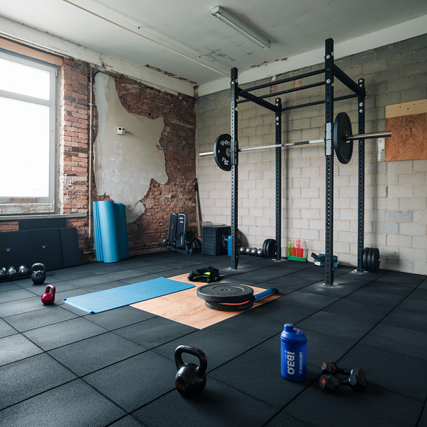 Best Home Gym Flooring Over Concrete - Eleiko Tiles.png