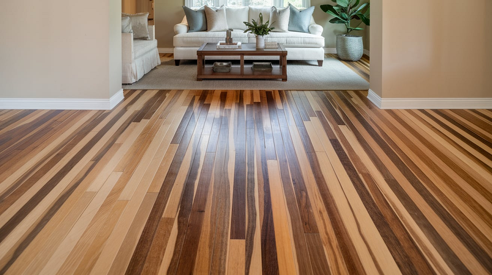 Hardwood Floor Stain Color Treands 2025 - 9. Multi-Tonal Finishes.png