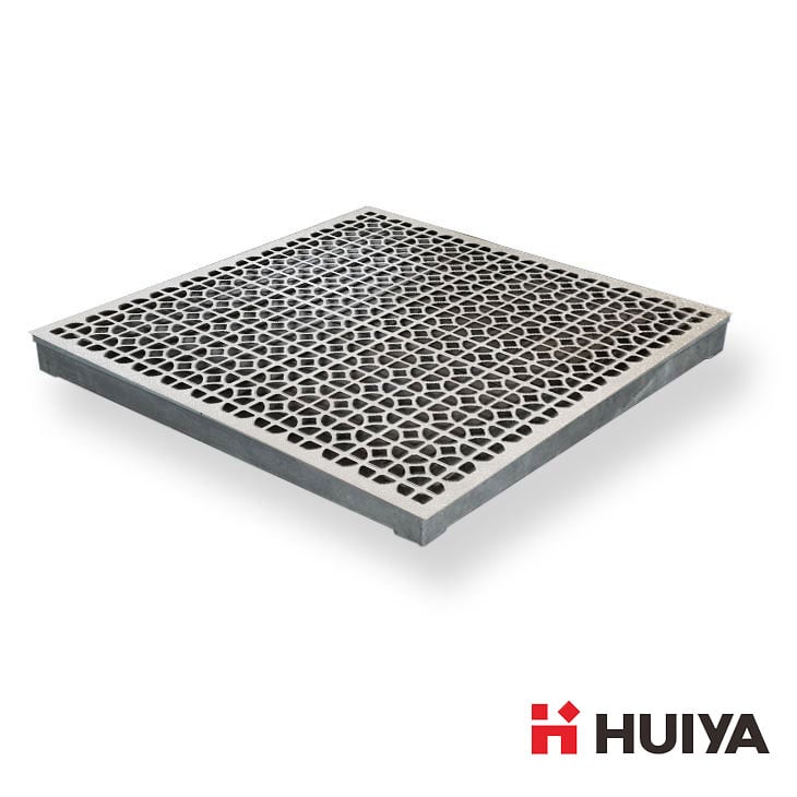 55 Airflow Rate Aluminum Raised Floor Grille Panels.jpg