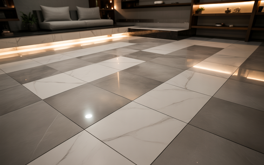 Top 10 Best Basement Flooring Ideas 2026 - Ceramic and Porcelain Tile.png