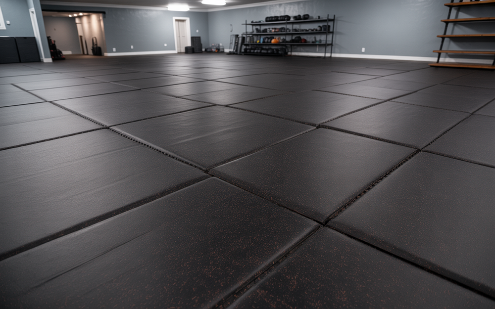 Top 10 Best Basement Flooring Ideas 2026 - Rubber Flooring.png