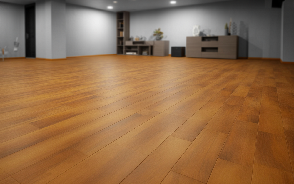 Top 10 Best Basement Flooring Ideas 2026 - Laminate Flooring.png