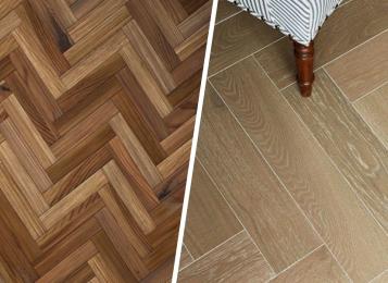 What is Parquet Flooring & Difference with Hardwood/Herringbone/Laminate