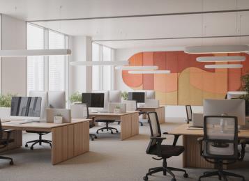 Office Flooring & Interior Design Trends 2026