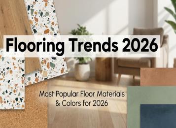 Flooring Trends 2026 | Most Popular Floor Colors & Materials for 2026