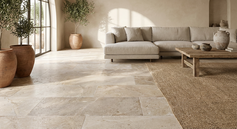 2026 Flooring Color Trends - 3. Earthy Stone-Inspired Neutrals.png