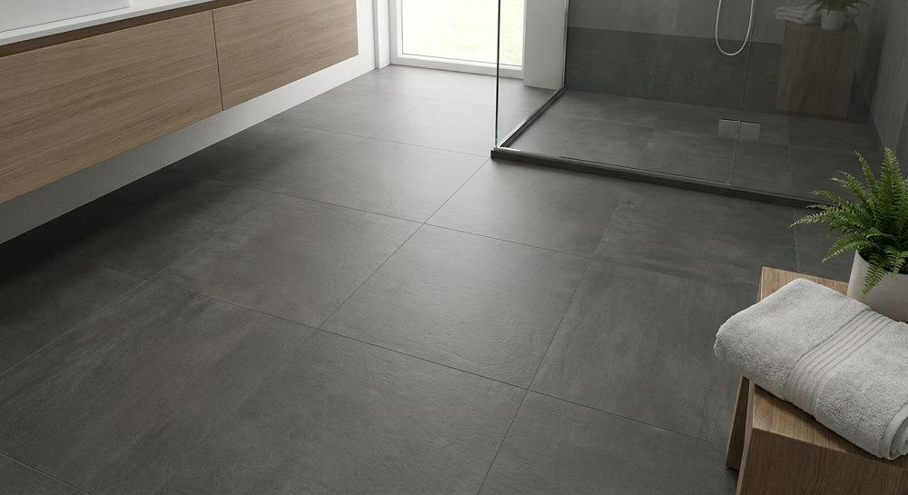 Bathroom Flooring Trends 2026 - 6. Matte Finishes for Modern Sophistication.png