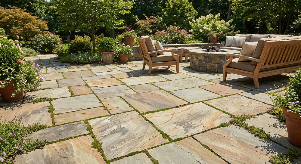 Best Outdoor Patio Flooring Ideas 2026 - Natural Stone.png
