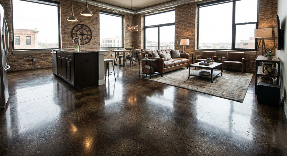 Best Budget Flooring in 2026 - Stained and Polished Concrete.png